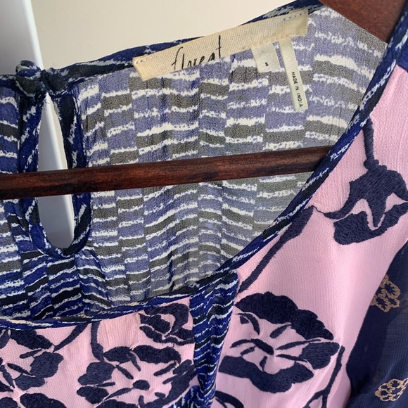 Anthropologie Boho blouse - Picture 2 of 2